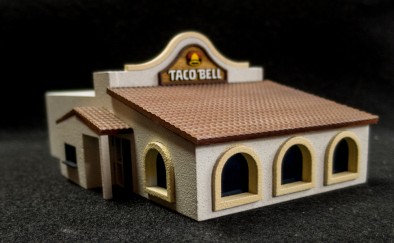 Taco Bell (Painted)