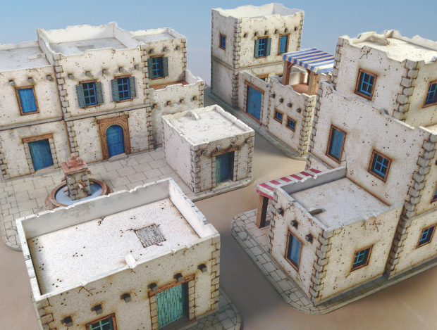 middle eastern wargame terrain MARKET PLACE rpg,28mm scenery,building 