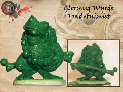 Toad Animist