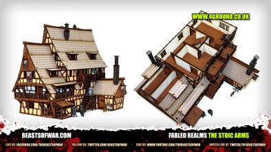 Unboxing: 4Ground's Stoic Arms Tavern