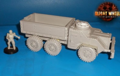 War Truck (Unpainted)