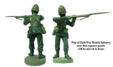 Zulu British Infantry