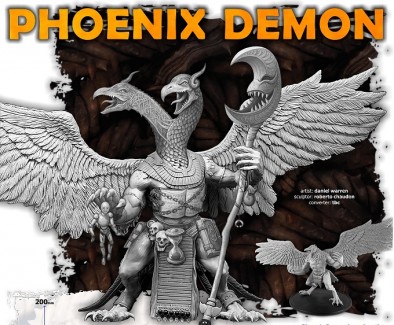 bane beast phoenix demon