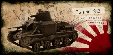 tanks type 92