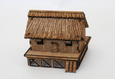 15mm Asian Shanty #1