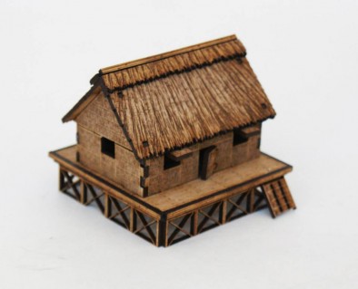 15mm Asian Shanty #2