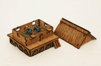 15mm Asian Shanty #3