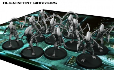 Alien Infant Warriors