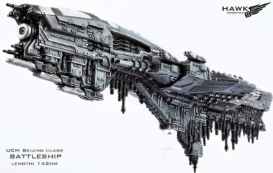 Battleship (Front)