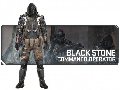 Black Stone Commando Operator