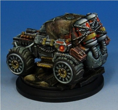Buggy Painted