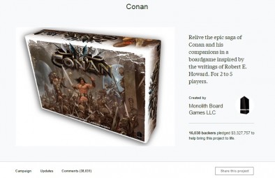 Conan Kickstarter