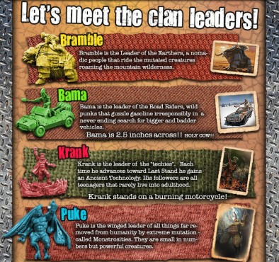 DLS clan leaders