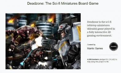 Deadzone Kickstarter
