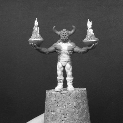 Demon Statue #1