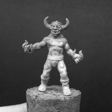 Demon Statue #3