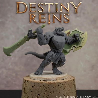 Destiny Reins Dragon Lord Paladin (Front)