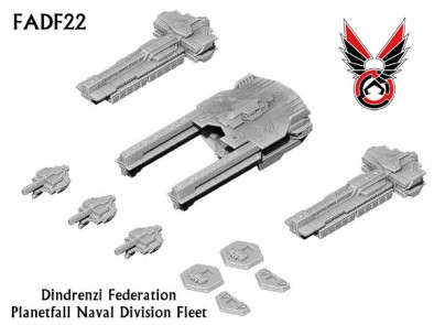 Dindrenzi Federation Planetfall Naval Division Fleet