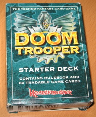 Doom Trooper Starter Deck