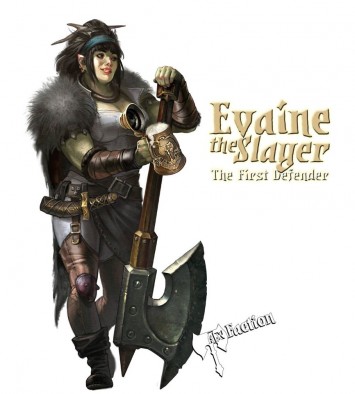 Evaine The Slayer