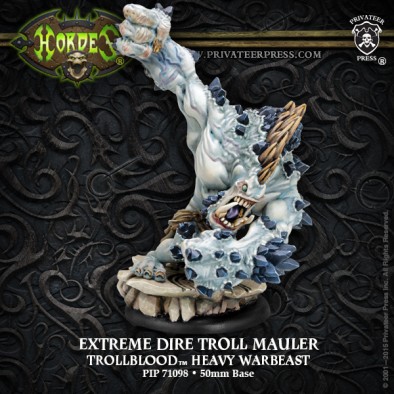 Extreme Dire Troll Mauler