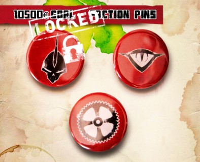 Faction Pins