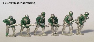 Fallschirmjager Advancing