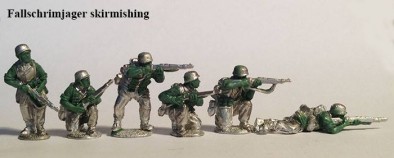 Fallschirmjager Skirmishing