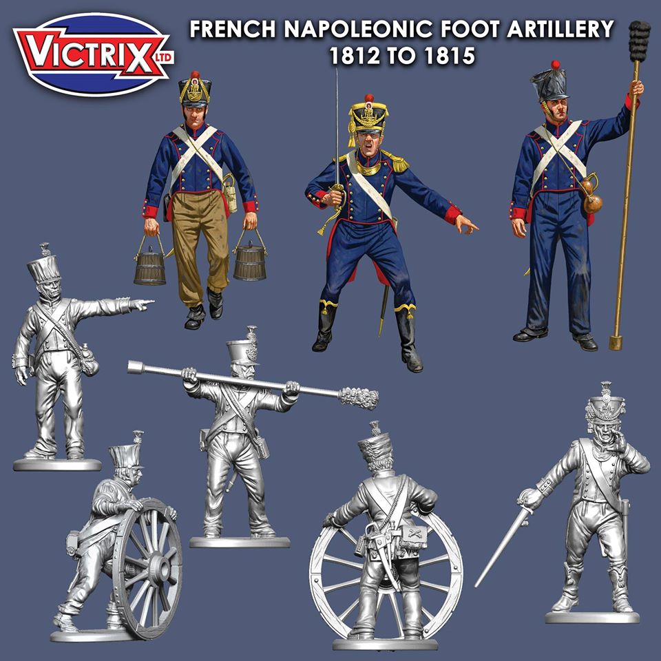 Napoleonic French Artillery Uniforms