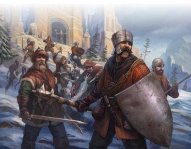 Frostgrave Soldiers Plastic Kit