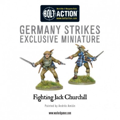 Germany Strikes (Fighting Jack Churchill)