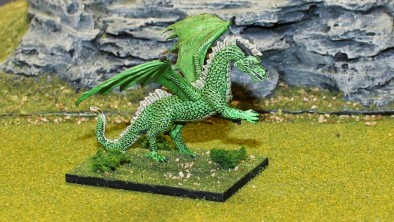Green Dragon (Monster)