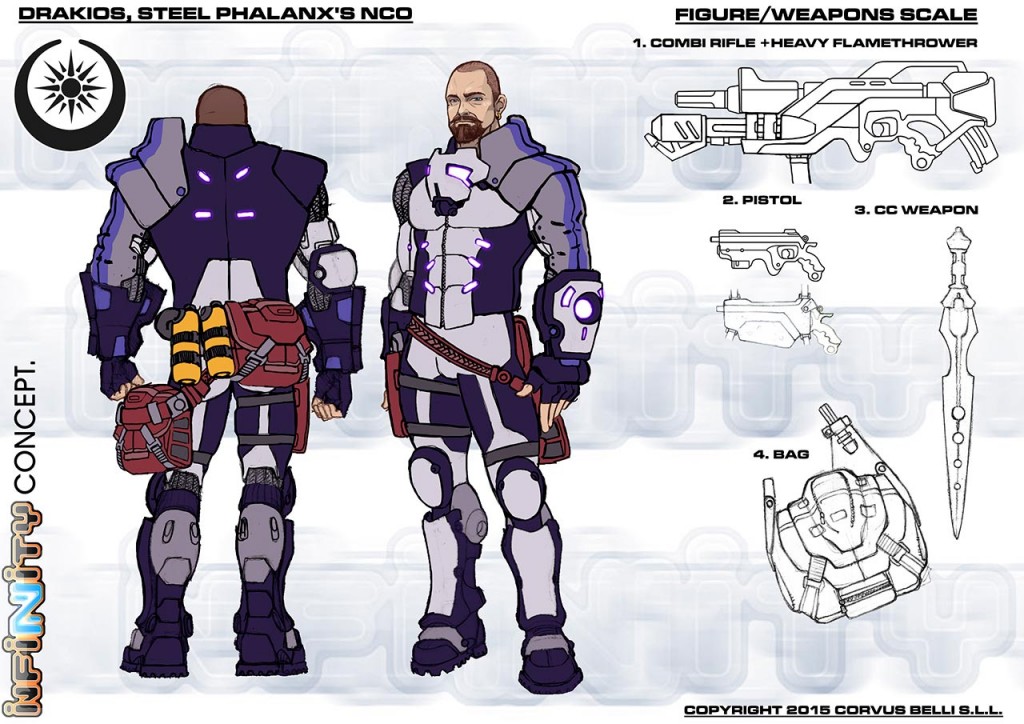 Infinity Sneak Peek: Scylla & Drakios – Steel Phalanx NCOs ...