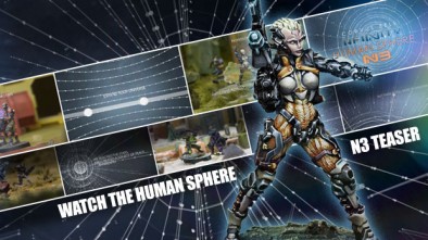 Infinity Teaser: Human Sphere N3