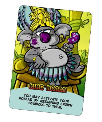KK king koala
