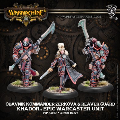 Kommander Zerkova Epic Warcaster