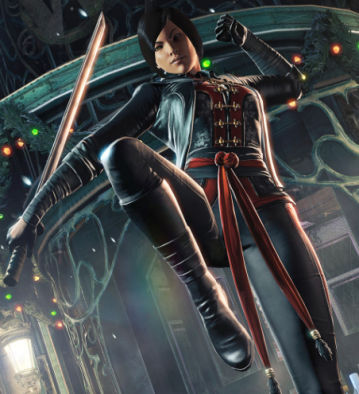 Lady Shiva Batman Arkham Origins