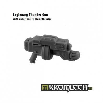 Legionary Thunder Gun w Flamethrower