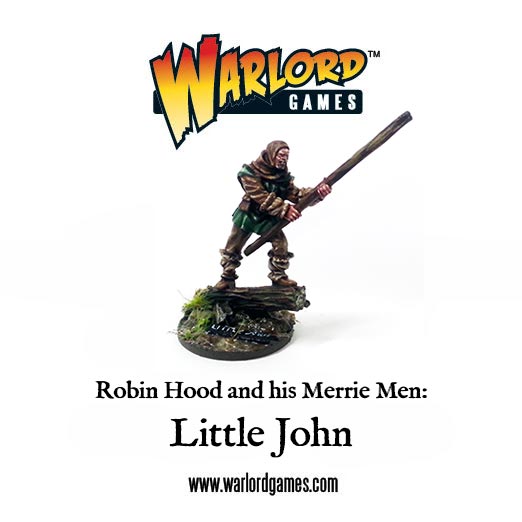 Meet Robin Hood & His Merry Men Thanks To Warlord Games – OnTableTop – Home  of Beasts of War