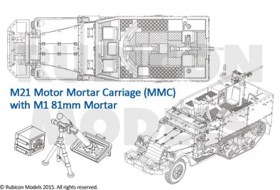 M21 Motor Mortar Carriage