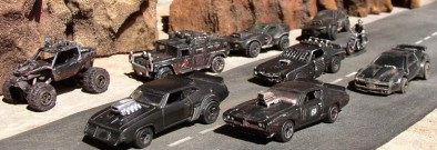 Mad Max Style Vehicles