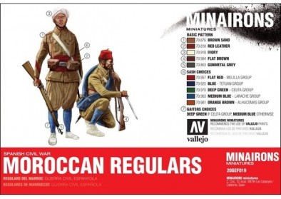 Moroccan Regulars (Rear)