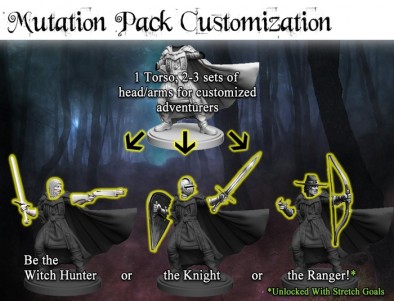 Mutation Pack Customisation