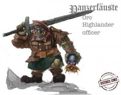 Orc Highlander Officer