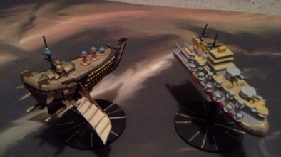 Painted Ships