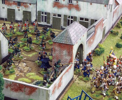  Farmhouse Assault - La Haye Sainte Collectors Edition