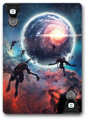 Wormhole Playing Card