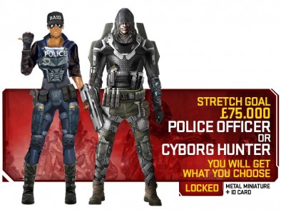 Police Officer & Cyborg Hunter