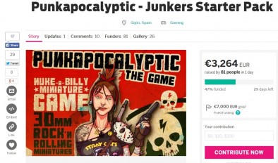 Punkapocalyptic IndieGoGo