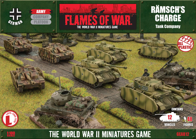 Grimball's Beasts Army Deal Flames of War 